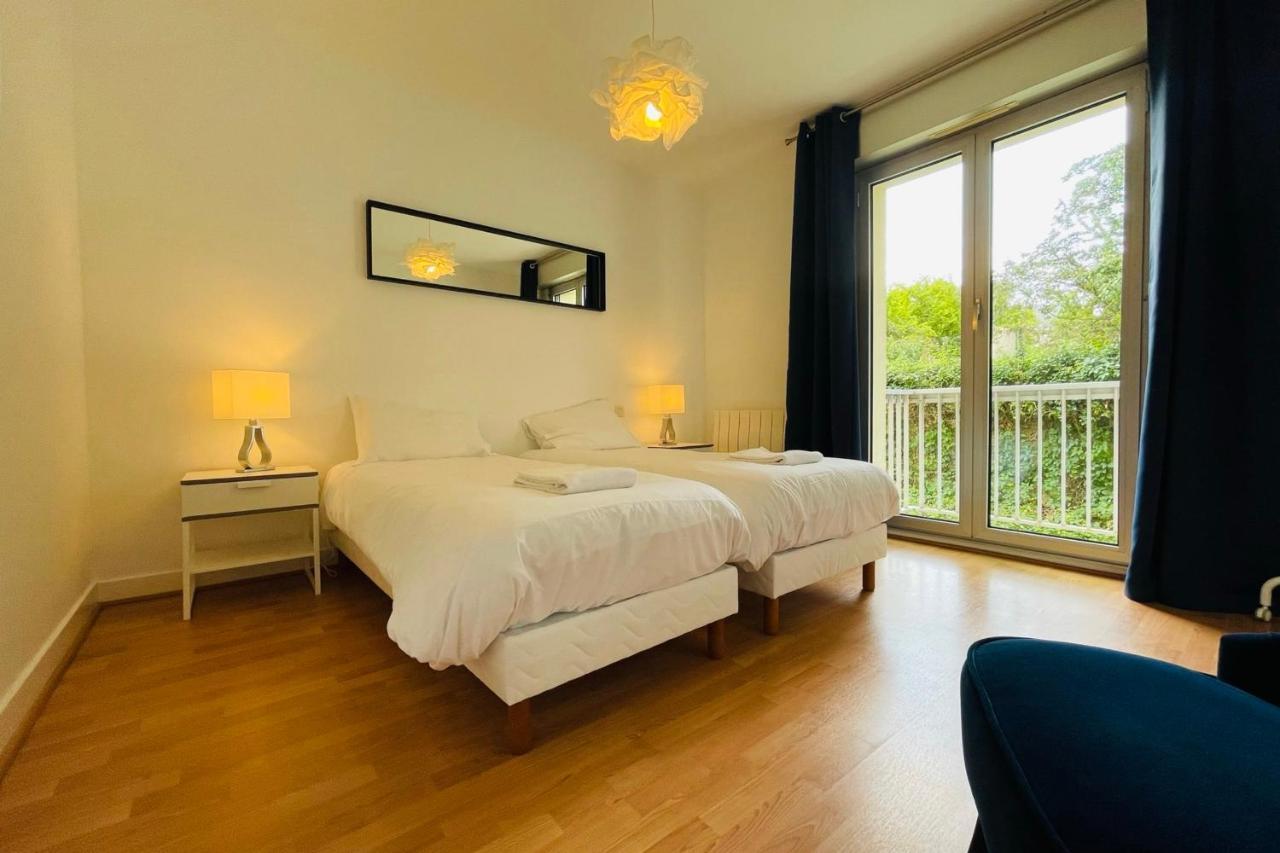 La Belle Ferronnière appartement avec environnement paisible Amboise Esterno foto