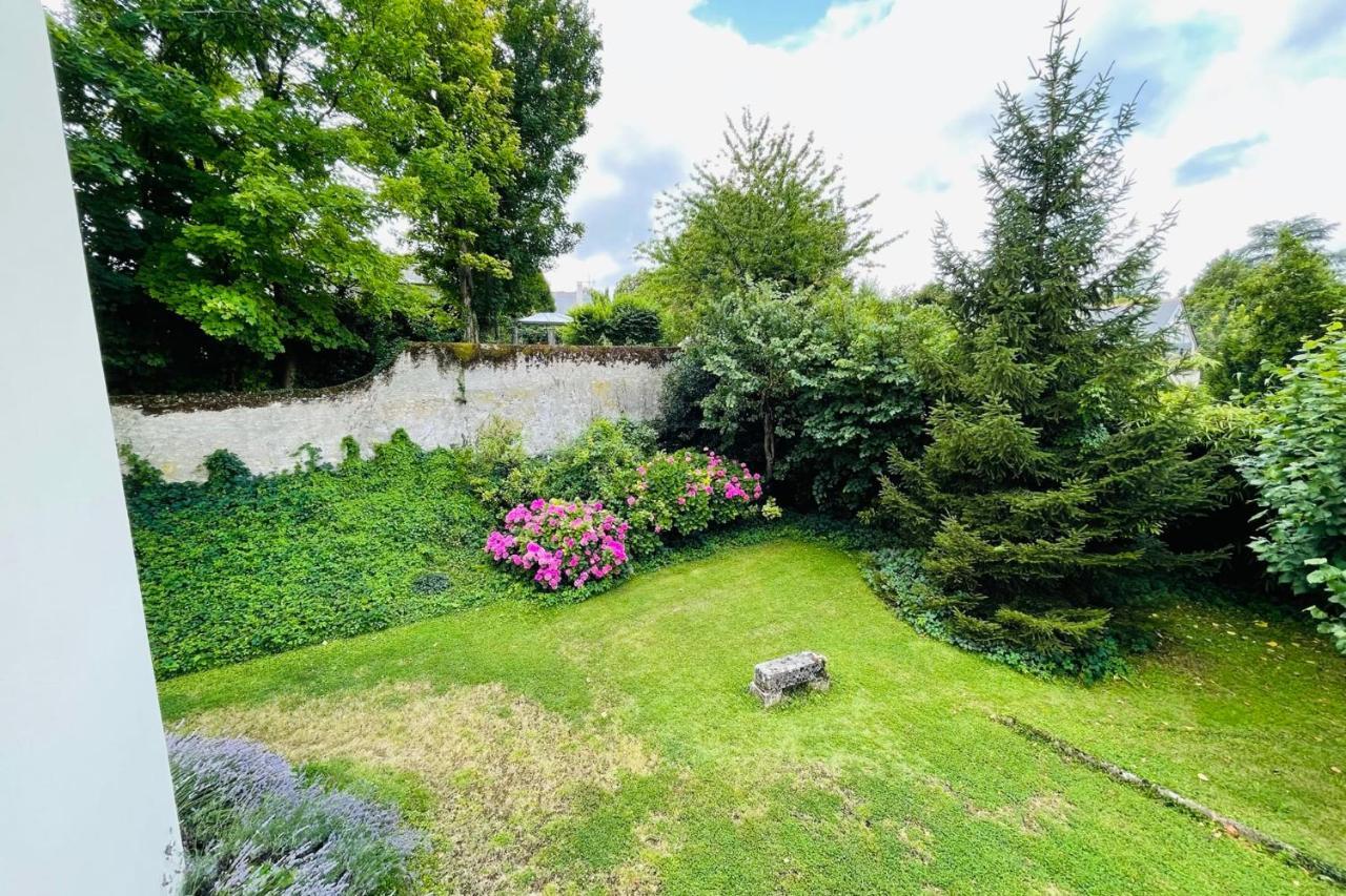 La Belle Ferronnière appartement avec environnement paisible Amboise Esterno foto