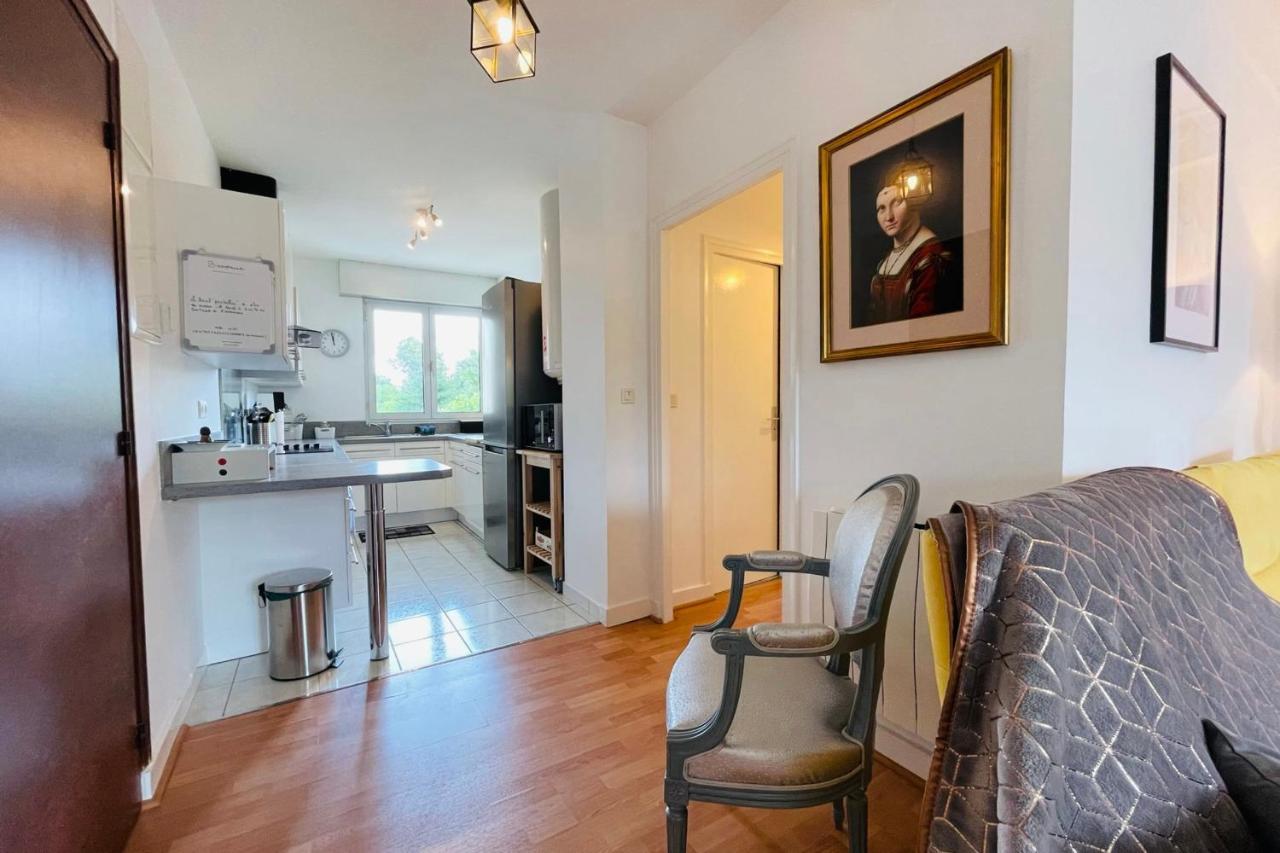 La Belle Ferronnière appartement avec environnement paisible Amboise Esterno foto