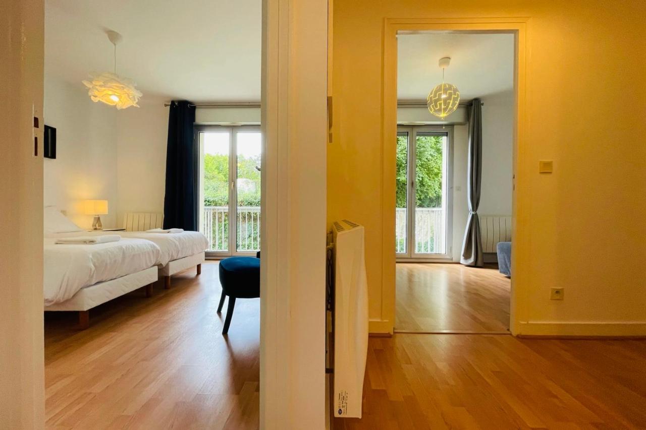 La Belle Ferronnière appartement avec environnement paisible Amboise Esterno foto