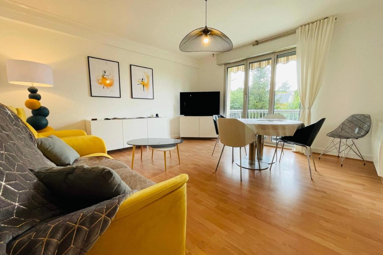 La Belle Ferronnière appartement avec environnement paisible Amboise Esterno foto