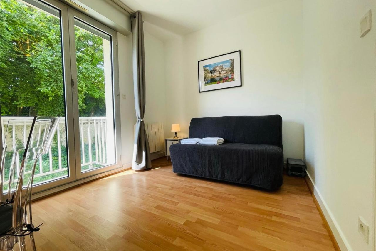La Belle Ferronnière appartement avec environnement paisible Amboise Esterno foto