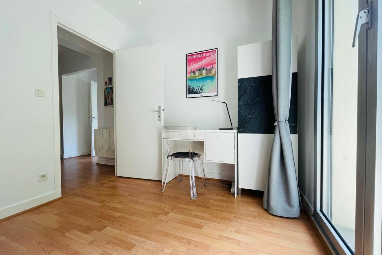 La Belle Ferronnière appartement avec environnement paisible Amboise Esterno foto
