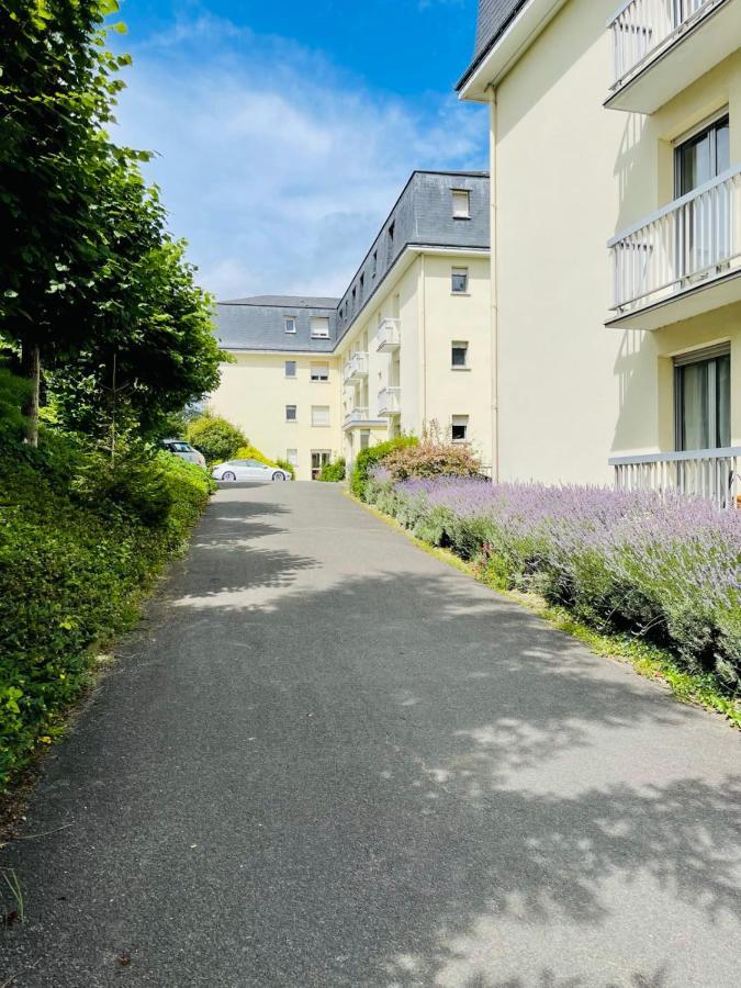 La Belle Ferronnière appartement avec environnement paisible Amboise Esterno foto