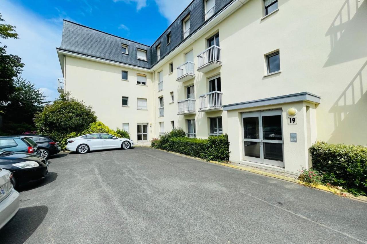 La Belle Ferronnière appartement avec environnement paisible Amboise Esterno foto