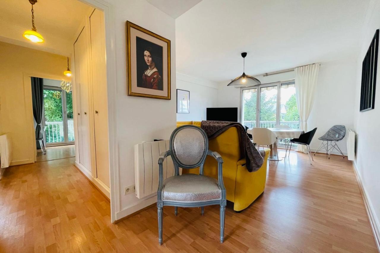 La Belle Ferronnière appartement avec environnement paisible Amboise Esterno foto