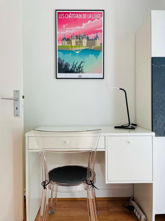 La Belle Ferronnière appartement avec environnement paisible Amboise Esterno foto